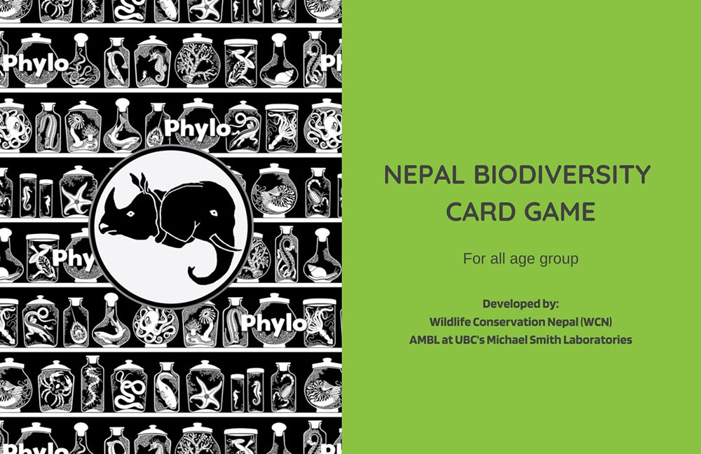 Nepal Biodiversity Card Game