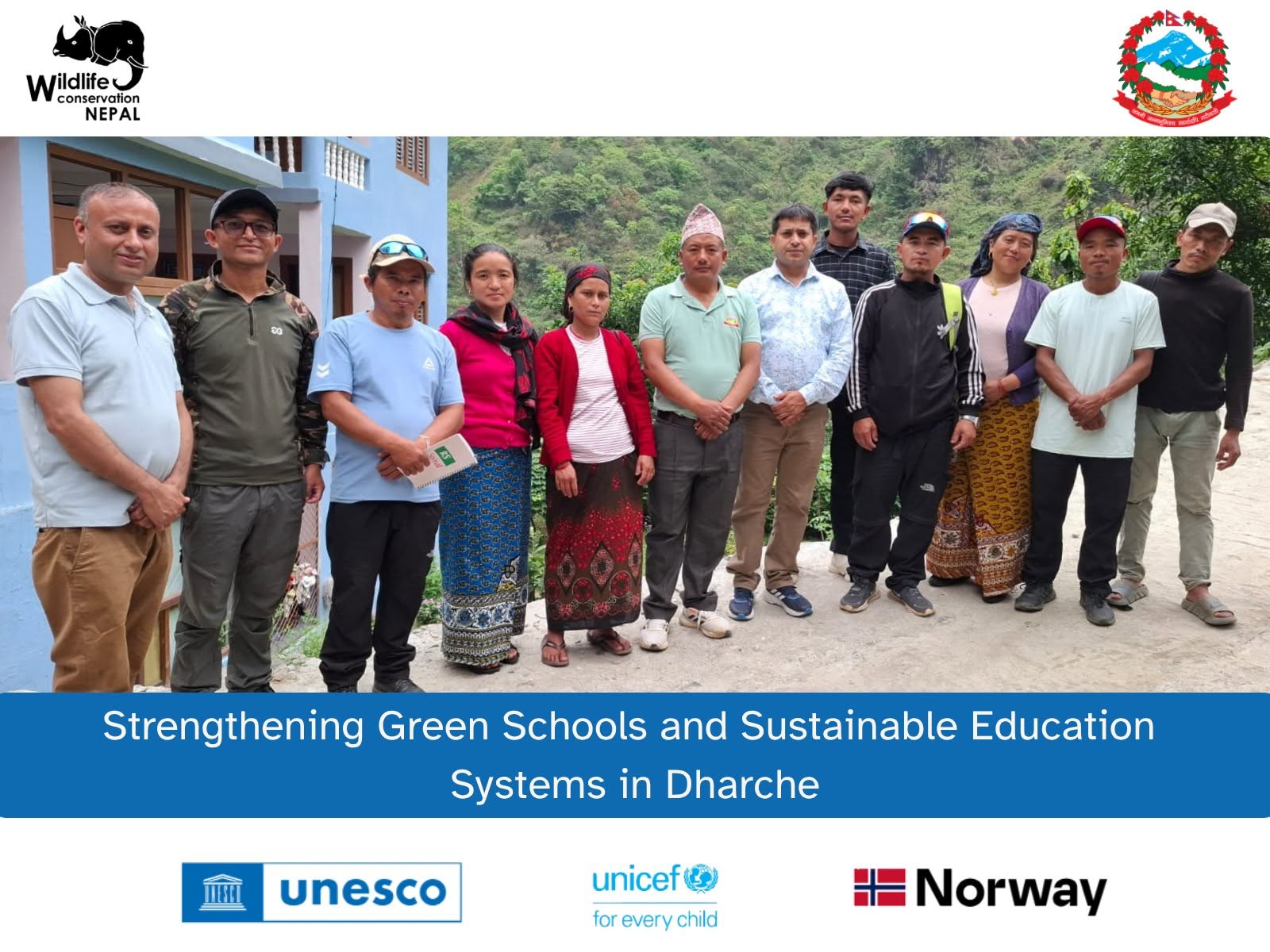 Green Schools in Dharche Municipality Green Schools in Dharche Municipality