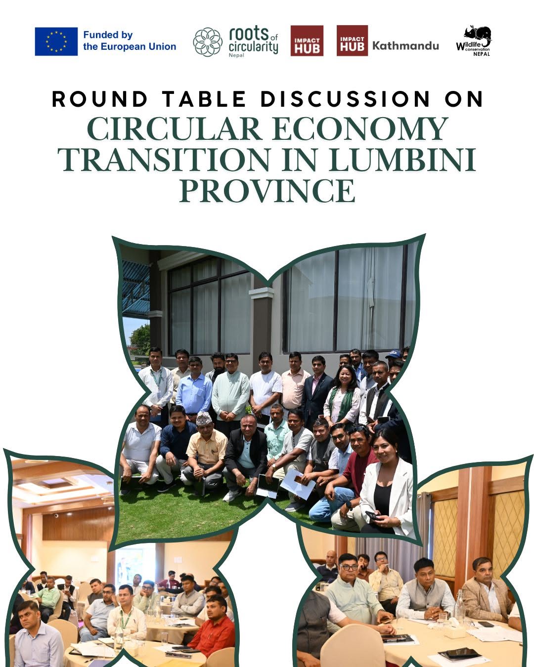 Roundtable Discussion on the Policy Diagnostic Report on Circular Economy in Nepal Roundtable Discussion on the Policy Diagnostic Report on Circular Economy in Nepal