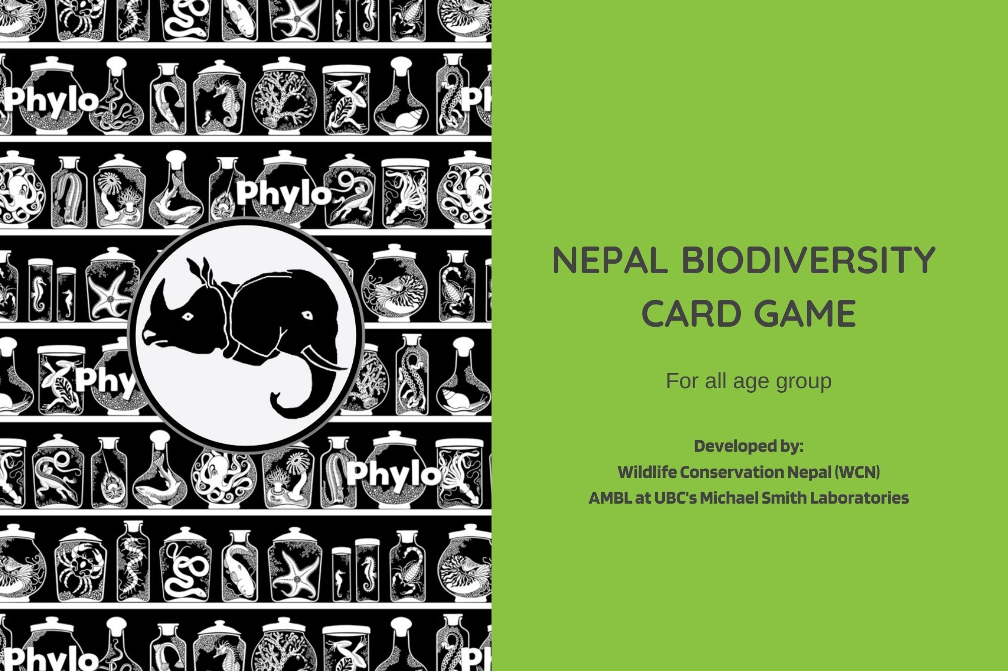 Nepal Biodiversity Card Game 