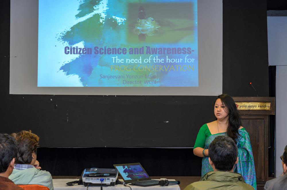 A Citizen Science Approach to Explore Ponds and Frogs of Kathmandu Valley