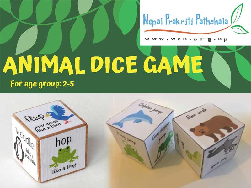 Animal Dice Game