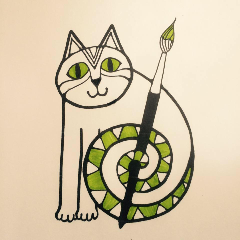 The Crafty Cat Art Club