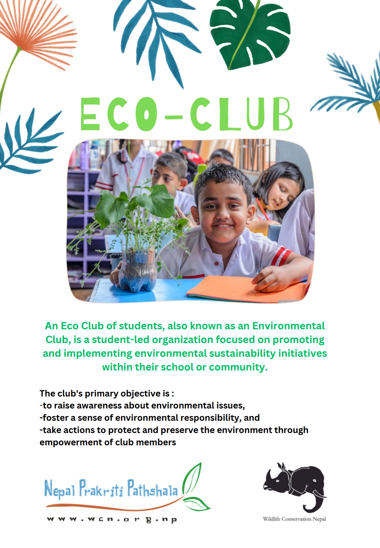Handout on Eco-Club