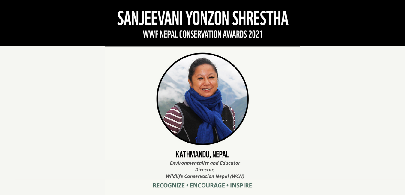 WWF Nepal Conservation Award 2021