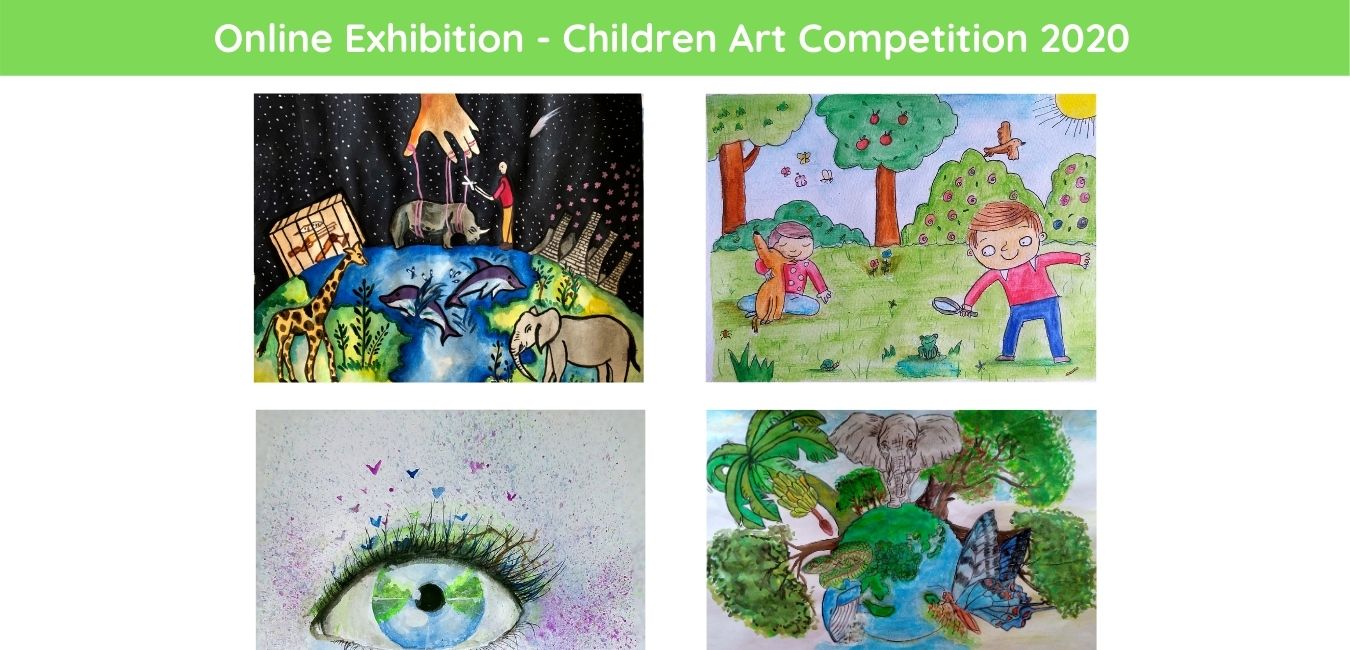 Online Exhibition - Children Art Competition 2020